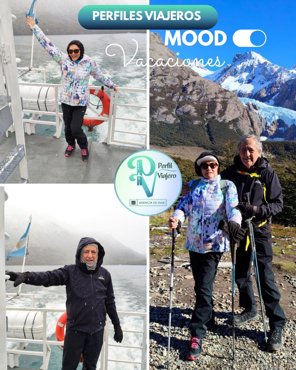 Viajeros en Patagonia