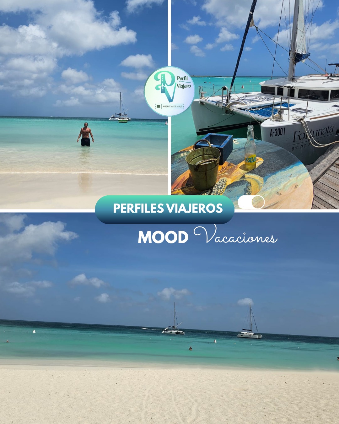 Viajeros en el Caribe