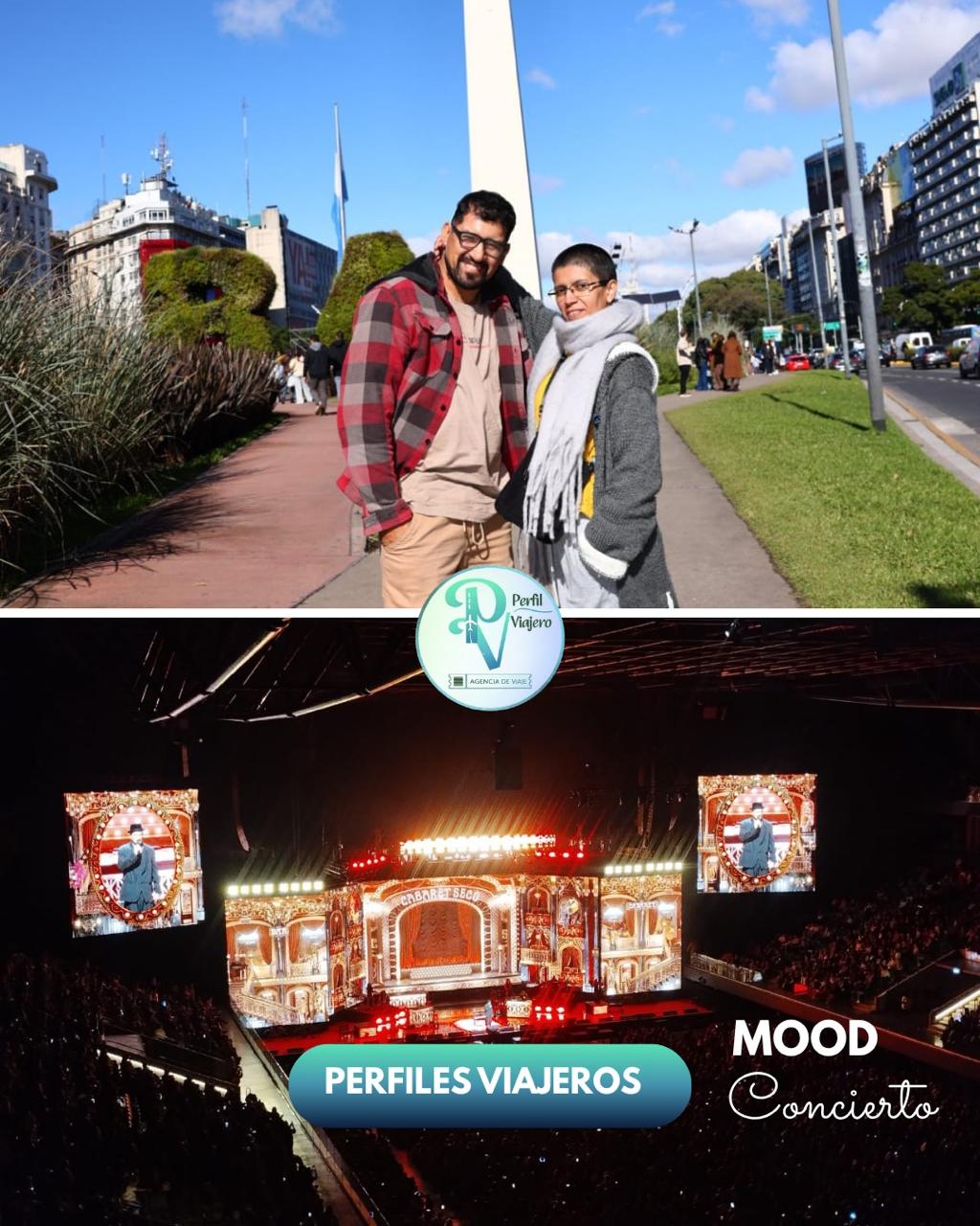 Viajeros en Buenos Aires